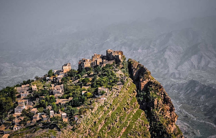 Jabal Haraz, Haraz Region, west of Sana'a, Yemen